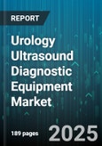 Urology Ultrasound Diagnostic Equipment Market by Product Type (Cart Based, Handheld, Portable), Technology (2D Ultrasound, 3D/4D Ultrasound, Doppler Ultrasound), Application, End User, Transducer Type - Global Forecast 2025-2030- Product Image