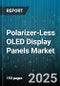 Polarizer-Less OLED Display Panels Market by Application (Automotive, Monitor, Smartphone), Form Factor (Flexible, Foldable, Rigid), Display Size, Resolution, End User, Technology Generation, Drive Type - Global Forecast 2025-2030 - Product Image