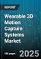 Wearable 3D Motion Capture Systems Market by Application (Gaming and Virtual Reality, Healthcare, Industrial), Technology (Inertial, Magnetic, Mechanical), Component, End User, Device Type, Pricing Model - Global Forecast 2025-2030 - Product Thumbnail Image
