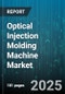 Optical Injection Molding Machine Market by Material (Elastomers, Thermoplastics, Thermosets), Machine Type (Horizontal, Vertical), Clamping Force, Screw Diameter, Technology, End Use Industry, Application - Global Forecast 2025-2030 - Product Image