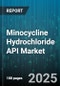 Minocycline Hydrochloride API Market by Application (Animal Nutrition, Antibiotic Formulation, Implants), Grade (Cosmetic Grade, Pharmaceutical Grade, Research Grade), Manufacturing Process, End User, Form - Global Forecast 2025-2030 - Product Image