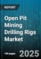 Open Pit Mining Drilling Rigs Market by Drill Type (Down the Hole, Percussion, Rotary), Rig Type (Crawler Mounted, Skid Mounted, Truck Mounted), Power Source, Depth Capacity, Application, End-User, Distribution Channel - Global Forecast 2025-2030 - Product Thumbnail Image
