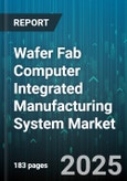 Wafer Fab Computer Integrated Manufacturing System Market by Application (Equipment Monitoring, Material Traceability, Production Scheduling), Component (Services, Software), Deployment Model, End User - Global Forecast 2025-2030- Product Image