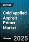 Cold Applied Asphalt Primer Market by Formulation (Emulsion Based, Solvent Based, Water Based), Application (Crack Sealing, Joint Sealing, Surface Treatment), End Use, Distribution Channel, Product Form - Global Forecast 2025-2030 - Product Thumbnail Image