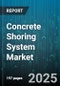 Concrete Shoring System Market by System Type (Beam and Plate, Frame and Waler, Hydraulic), Application (Excavation Support, Trench Support, Tunnel Construction), End User, Distribution Channel, Material - Global Forecast 2025-2030 - Product Thumbnail Image
