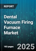 Dental Vacuum Firing Furnace Market by Application (Alumina, Lithium Disilicate, Zirconia Ceramics), Distribution Channel (Direct Sales, Distributors, Online Sales), Product Type, Operation Mode, End User - Global Forecast 2025-2030- Product Image