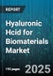Hyaluronic Hcid for Biomaterials Market by Application (Dermal Fillers, Drug Delivery, Ophthalmic Applications), Product Type (Cross Linked, Non Cross Linked), Molecular Weight, Grade, Form, Source, End Use - Global Forecast 2025-2030 - Product Thumbnail Image