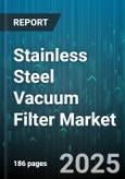 Stainless Steel Vacuum Filter Market by Filter Type (Bag Filter, Cartridge Filter, Depth Filter), End User Industry (Chemical and Petrochemical, Food and Beverage, Pharmaceutical), Application, Sales Channel - Global Forecast 2025-2030- Product Image