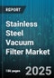 Stainless Steel Vacuum Filter Market by Filter Type (Bag Filter, Cartridge Filter, Depth Filter), End User Industry (Chemical and Petrochemical, Food and Beverage, Pharmaceutical), Application, Sales Channel - Global Forecast 2025-2030 - Product Image