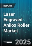 Laser Engraved Anilox Roller Market by Roller Type (Cylinder, Sleeve), End User (Decorative Printing, Packaging Printing, PVC Film Printing), Material, Cell Count, Engraving Technology, Ink Type, Coating Thickness - Global Forecast 2025-2030- Product Image