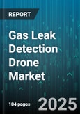 Gas Leak Detection Drone Market by End-Use Industry (Chemical, Environmental Monitoring, Oil & Gas), Drone Type (Fixed Wing, Hybrid, Rotary Blade), Technology, Payload Type, Application, Service Model, Pricing Tier - Global Forecast 2025-2030- Product Image