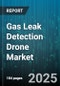 Gas Leak Detection Drone Market by End-Use Industry (Chemical, Environmental Monitoring, Oil & Gas), Drone Type (Fixed Wing, Hybrid, Rotary Blade), Technology, Payload Type, Application, Service Model, Pricing Tier - Global Forecast 2025-2030 - Product Thumbnail Image