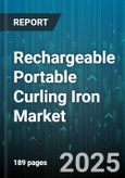 Rechargeable Portable Curling Iron Market by Distribution Channel (E-Commerce, Salons & Spas, Specialty Stores), End User (Personal Use, Professional Use), Barrel Diameter, Price Range, Battery Capacity, Technology - Global Forecast 2025-2030- Product Image