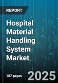 Hospital Material Handling System Market by Product Type (Automated Guided Vehicles, Automated Storage and Retrieval Systems, Conveyors), Technology (Automated, Manual, Robotic), End User, Application, Material Type - Global Forecast 2025-2030- Product Image