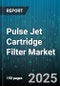 Pulse Jet Cartridge Filter Market by End-Use Industry (Chemicals, Food & Beverage, Mining & Metals), Filter Medium (Cellulose, Glass Fiber, Polyester), Efficiency Rating, Cartridge Shape, Operating Temperature Range - Global Forecast 2025-2030 - Product Thumbnail Image