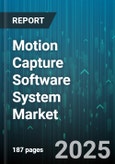 Motion Capture Software System Market by Technology Type (Inertial, Magnetic, Mechanical), Application (Entertainment, Healthcare and Rehabilitation, Military and Defense), End User, Deployment Model, Licensing Model - Global Forecast 2025-2030- Product Image