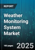 Weather Monitoring System Market by Solution Type (Hardware, Software & Services), End User (Agriculture, Energy & Utilities, Government & Defense), Component, Deployment Type, Organization Size, Distribution Channel - Global Forecast 2025-2030- Product Image