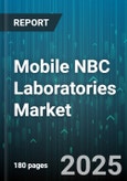 Mobile NBC Laboratories Market by Application (Emergency Response, Environmental Monitoring, Healthcare), Technology (Chromatography, Polymerase Chain Reaction, Spectrometry), Platform Type, End User, Deployment Mode - Global Forecast 2025-2030- Product Image