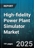 High-fidelity Power Plant Simulator Market by Power Plant Type (Coal, Combined Cycle, Hydro), Training Type (Maintenance Training, Operation Training, Operator Certification), Delivery Mode, End User, Technology Type - Global Forecast 2025-2030- Product Image