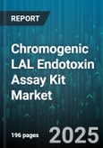 Chromogenic LAL Endotoxin Assay Kit Market by Product Type (Reagent Consumable, Test Kit), Application (Biological Product Testing, Food and Beverage Testing, Pharmaceutical Quality Control), End User, Form, Test Type - Global Forecast 2025-2030- Product Image