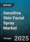 Sensitive Skin Facial Spray Market by Age Group (Adults, Seniors, Youth), Sales Model (Bundles, Single Sku, Subscription), End User, Ingredient Source, Distribution Channel, Packaging Material, Price Tier, Formulation - Global Forecast 2025-2030- Product Image