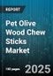 Pet Olive Wood Chew Sticks Market by Distribution Channel (Direct to Consumer, Offline Retail, Online Retail), Product Type (Flavored Chew Sticks, Plain Chew Sticks), Pet Type, Packaging Type, Price Range, Application - Global Forecast 2025-2030 - Product Image
