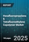 Hexafluoropropylene & Tetrafluoroethylene Copolymer Market by Application (Coating, Lining, Sealing), End Use Industry (Aerospace, Automotive, Chemical Processing), Grade, Form, Sales Channel, Molecular Weight Category - Global Forecast 2025-2030 - Product Thumbnail Image