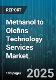 Methanol to Olefins Technology Services Market by Service Type (Catalyst Supply, Engineering, EPC), Technology Type (Fixed Bed Process, Fluid Bed Process), End Use Industry, Plant Capacity, Project Stage, Catalyst Type - Global Forecast 2025-2030- Product Image