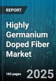 Highly Germanium Doped Fiber Market by Type (Multimode, Single Mode), Application (Data Center, Telecommunication), End User Industry, Distribution Channel - Global Forecast 2025-2030- Product Image