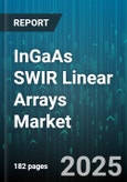 InGaAs SWIR Linear Arrays Market by End Use Industry (Automotive, Consumer Electronics, Defense And Security), Detector Type (Avalanche, Photovoltaic), Application, Array Length, Scan Speed - Global Forecast 2025-2030- Product Image