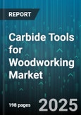 Carbide Tools for Woodworking Market by Tool Type (Cutter Heads, Engraving Bits, Planer Knives), End Use (Cabinet Manufacturing, Construction, Diy Home Use), Distribution Channel, Tool Material, Application, Price Range - Global Forecast 2025-2030- Product Image