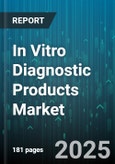 In Vitro Diagnostic Products Market by Product Type (Instruments, Reagents, Services), Technology (Clinical Chemistry, Hematology, Immunoassay), Application, End User, Test Mode - Global Forecast 2025-2030- Product Image