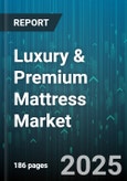 Luxury & Premium Mattress Market by Product Type (Airbed, Hybrid, Innerspring), Distribution Channel (Department Stores, Furniture Stores, Online Retailers), End User, Comfort Level, Price Tier - Global Forecast 2025-2030- Product Image