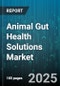 Animal Gut Health Solutions Market by Animal Type (Aquaculture, Pet, Poultry), Solution Type (Acidifiers, Enzymes, Phytogenics), Form, Distribution Channel - Global Forecast 2025-2030 - Product Thumbnail Image