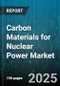 Carbon Materials for Nuclear Power Market by Material Type (Carbon Fiber Composites, Graphite, Pyrolytic Carbon), Application (Control Rod, Core Structural Components, Fuel Cladding), Manufacturing Process, Form Factor, Grade - Global Forecast 2025-2030 - Product Thumbnail Image