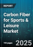 Carbon Fiber for Sports & Leisure Market by Product Type (Composite Components, Fabric, Prepreg), Application (Bicycles, Golf Clubs, Helmets), Fiber Type, Manufacturing Technology, Form Factor - Global Forecast 2025-2030- Product Image