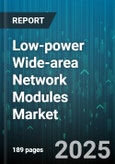 Low-power Wide-area Network Modules Market by Technology (EC-GSM, LoRa, LTE-M), Application (Agriculture, Healthcare, Logistics And Asset Tracking), End User, Product Type - Global Forecast 2025-2030- Product Image