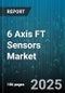 6 Axis FT Sensors Market by End User Industry, Application, Sensor Type, Technology, Distribution Channel, Calibration Range - Global Forecast 2025-2030 - Product Image