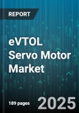 eVTOL Servo Motor Market by Control Type (Ac Servo Motor, Brushed Dc Motor, Brushless Dc Motor), Application (Flight Control Surfaces, Landing Gear, Payload Handling), End User Industry, Thrust Capacity, Distribution Channel - Global Forecast 2025-2030- Product Image