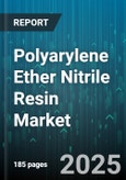Polyarylene Ether Nitrile Resin Market by End Use Industry (Aerospace, Automotive, Electrical And Electronics), Application (Coatings & Films, Electrical Insulation, Structural Components), Form, Processing Method, Grade - Global Forecast 2025-2030- Product Image