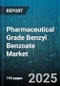 Pharmaceutical Grade Benzyl Benzoate Market by Application (Industrial, Therapeutic), Formulation (Cream, Liquid), End User, Distribution Channel, Purity Grade - Global Forecast 2025-2030 - Product Thumbnail Image