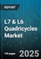 L7 & L6 Quadricycles Market by Propulsion (Electric, Internal Combustion Engine), Vehicle Class (L6, L7), Application, Seating Capacity - Global Forecast 2025-2030 - Product Thumbnail Image