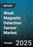 Weak Magnetic Detection Sensor Market by Application (Current Sensing, Position Sensing, Proximity Detection), End User (Aerospace And Defense, Automotive, Consumer Electronics), Sensor Type, Technology, Distribution Channel - Global Forecast 2025-2030- Product Image