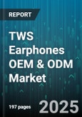 TWS Earphones OEM & ODM Market by Distribution Channel (Offline Retail, Online Retail), Price Tier (Budget Under $50, Mid Range $50-$100, Premium Above $100), Technology, Application, Battery Life - Global Forecast 2025-2030- Product Image