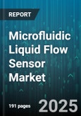 Microfluidic Liquid Flow Sensor Market by Application (Biotechnology, Chemical Processing, Environmental Monitoring), Product Type (Coriolis Flow Sensors, Differential Pressure Flow Sensors, Electromagnetic Flow Sensors), Technology, End User - Global Forecast 2025-2030- Product Image