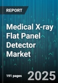 Medical X-ray Flat Panel Detector Market by Application (Dental, Mammography, Radiography), Technology (Direct, Indirect), End User, Panel Size, Sales Channel - Global Forecast 2025-2030- Product Image