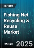 Fishing Net Recycling & Reuse Market by Material Type (Nylon, Polyester, Polyethylene), Recycling Process (Chemical Recycling, Energy Recovery, Mechanical Recycling), Application, End User - Global Forecast 2025-2030- Product Image
