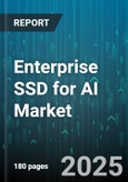 Enterprise SSD for AI Market by End User (Cloud Service Provider, Enterprise Data Center, Hyperscale Data Center), Application (Data Analytics, Database, Inference), Form Factor, Protocol, Capacity, Deployment - Global Forecast 2025-2030- Product Image