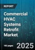 Commercial HVAC Systems Retrofit Market by Equipment Type (Air Handler, Boiler, Chiller), End User (Education, Healthcare, Hospitality), Application, System Type, Retrofit Type, Technology - Global Forecast 2025-2030- Product Image