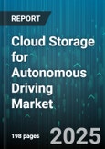 Cloud Storage for Autonomous Driving Market by Vehicle Type (Commercial Vehicles, Passenger Cars), Component (Hardware, Software), Connectivity, Deployment, End User, Application - Global Forecast 2025-2030- Product Image